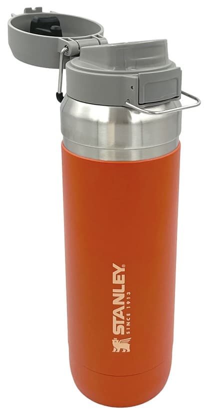 Garrafa Térmica Stanley The Quick Flip Go Bottle 1.06L - Tigerlily 1