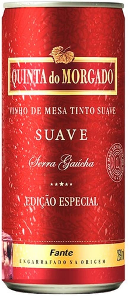 Vinho Quinta Do Morgado Suave - 269ml (Lata)