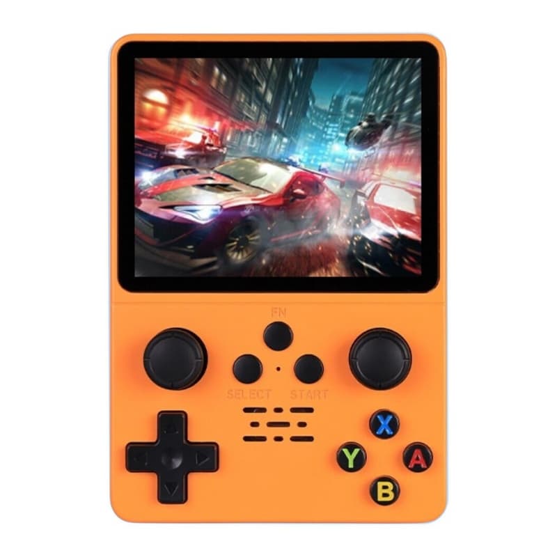 Console Portátil Game R35S 3.5" 64GB - Orange