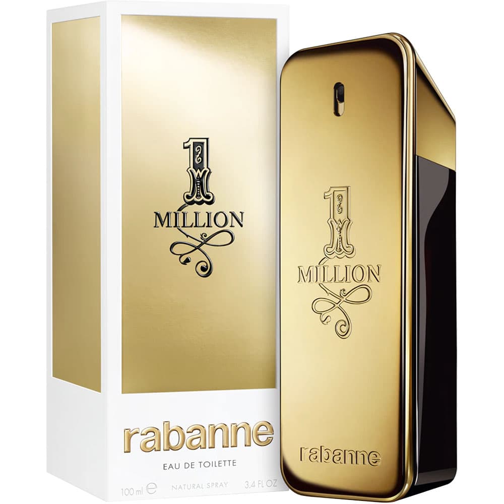 Perfume Rabanne 1 Million EDT Masculino - 100mL