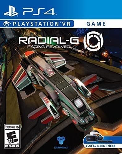 Jogo Radial-G Racing Revolved - PS4