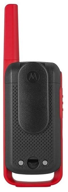Walkie Talkie Motorola T210 32Km - Vermelho/Preto 1