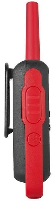Walkie Talkie Motorola T210 32Km - Vermelho/Preto 3