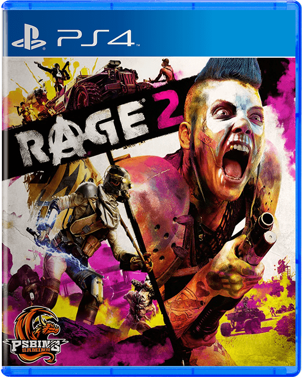 Jogo Rage 2 - PS4
