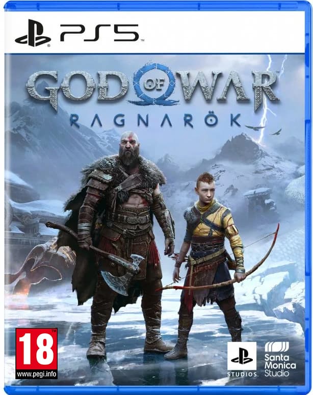 Jogo God of War Ragnarok - PS5
