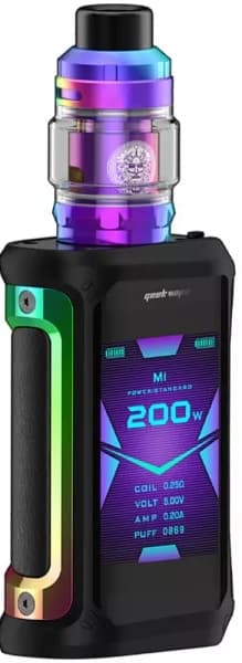 Vaper Geekvape Aegis X Zeus 200W 5mL - Rainbow & Black