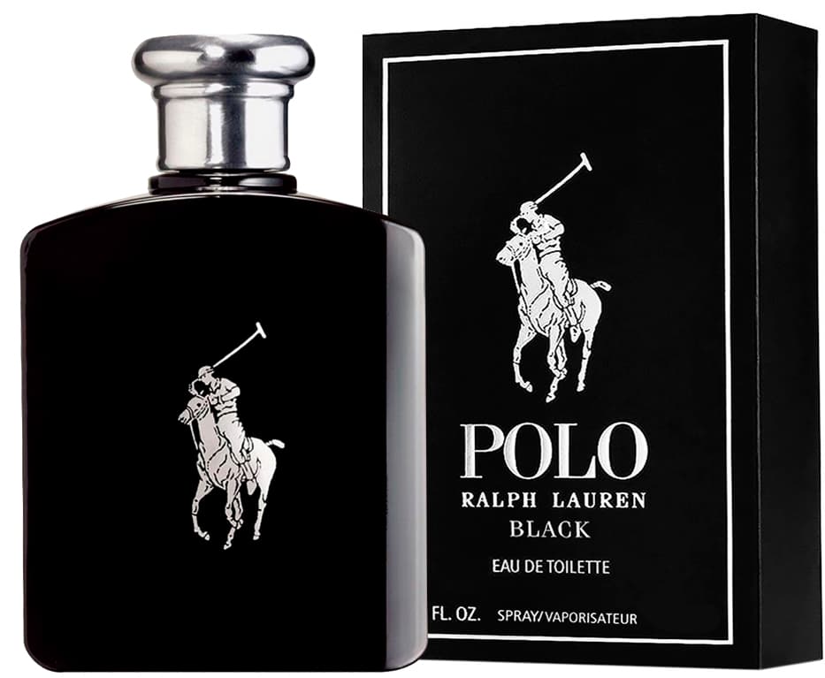 Perfume Ralph Lauren Polo Black EDT Masculino - 125ml