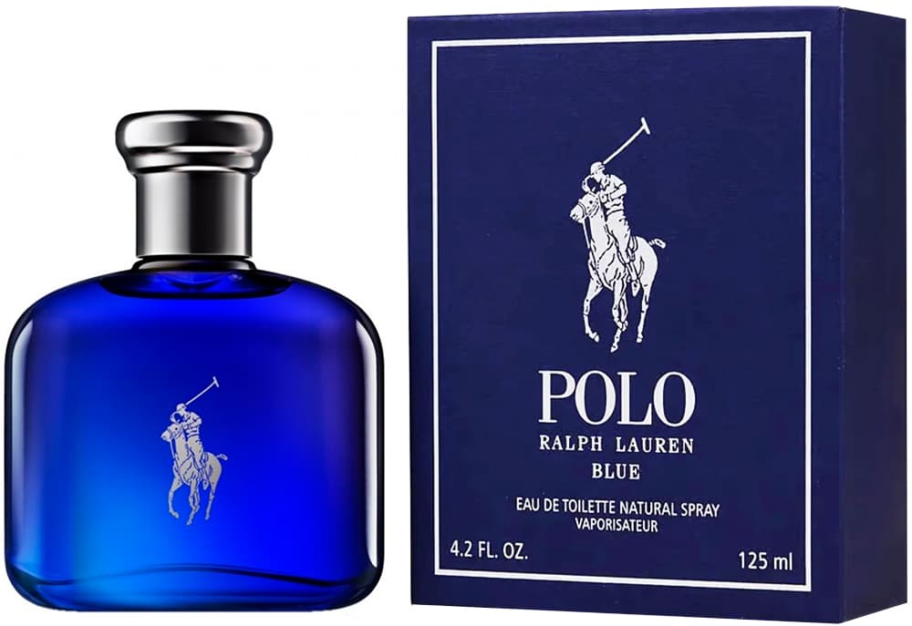 Perfume Ralph Lauren Polo Blue EDT Masculino - 125ml