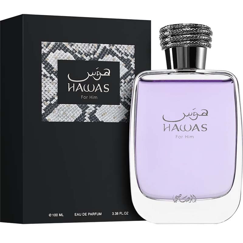 Perfume Rasasi Hawas For Him EDP Masculino - 100mL