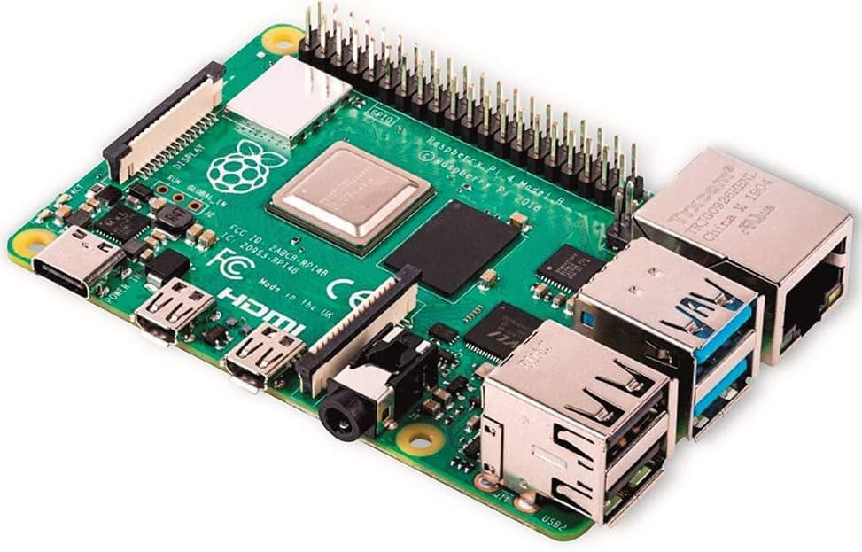 Raspberry Pi 4 Model B 1