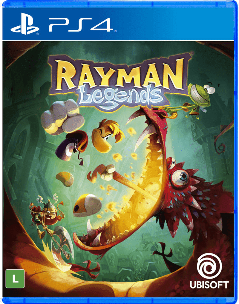 Jogo Rayman Legends Portugues - PS4