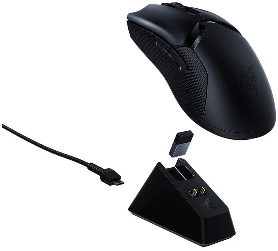 Mouse Gaming Razer RZ01-03050100-R3A1 Viper Ultimate RGB - Black 3