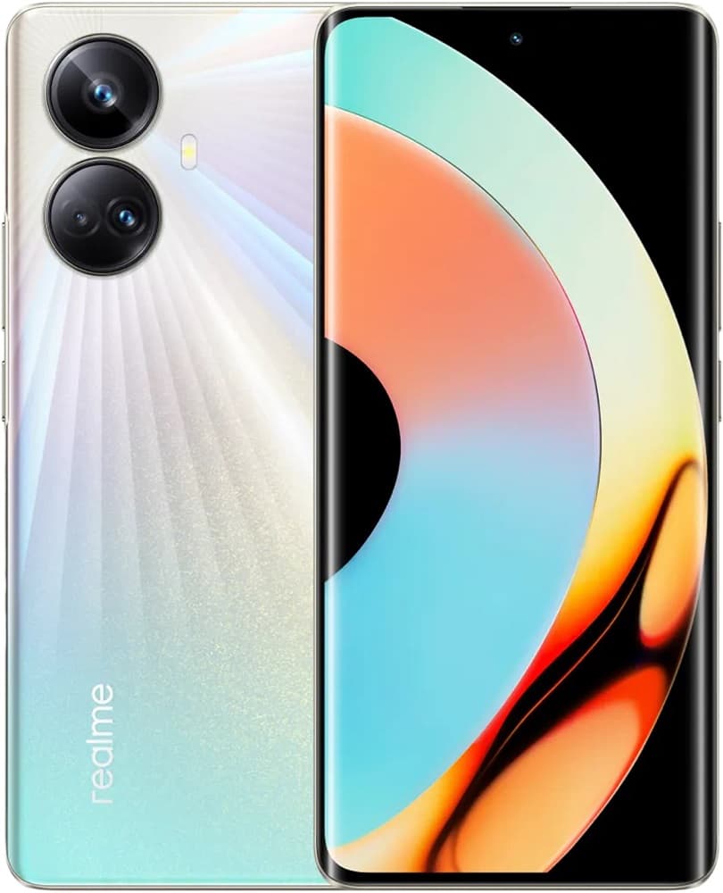 Smartphone Realme 10 Pro+ RMX3686 DS 5G 6.7" 12/256GB - Hyperspace Gold