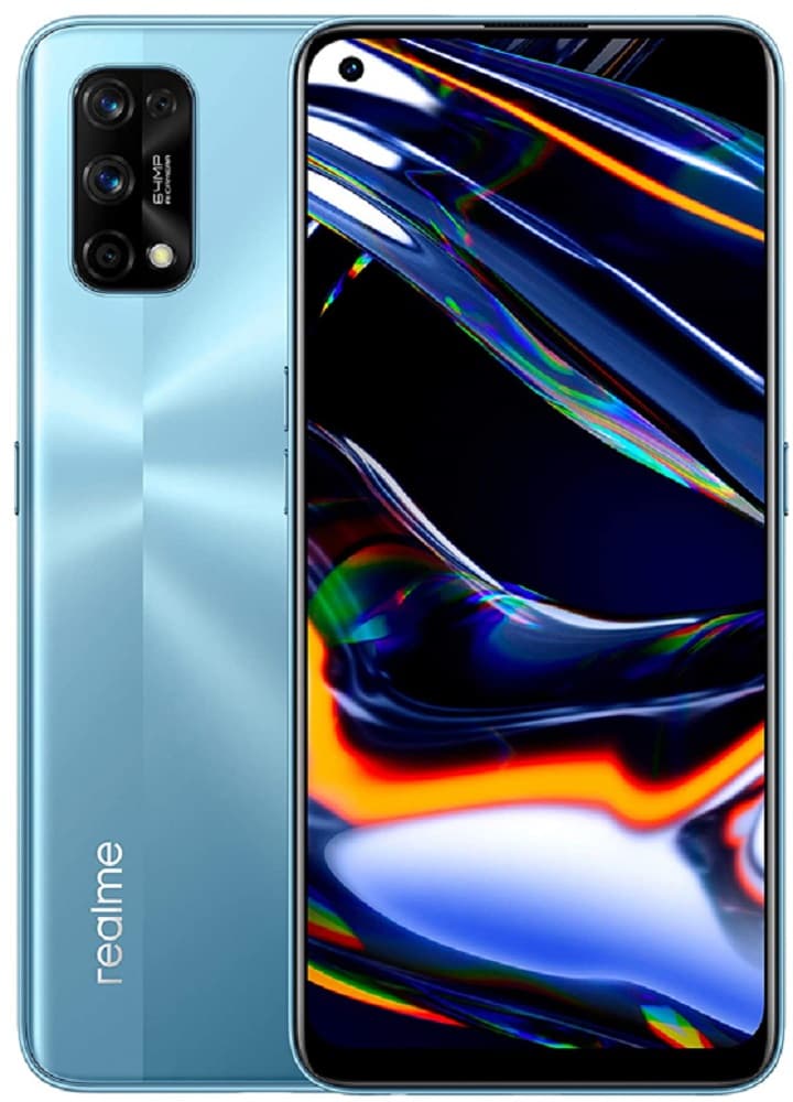 Smartphone Realme 7 Pro RMX2170 LTE DS 6.4" 8/128GB Prata 1