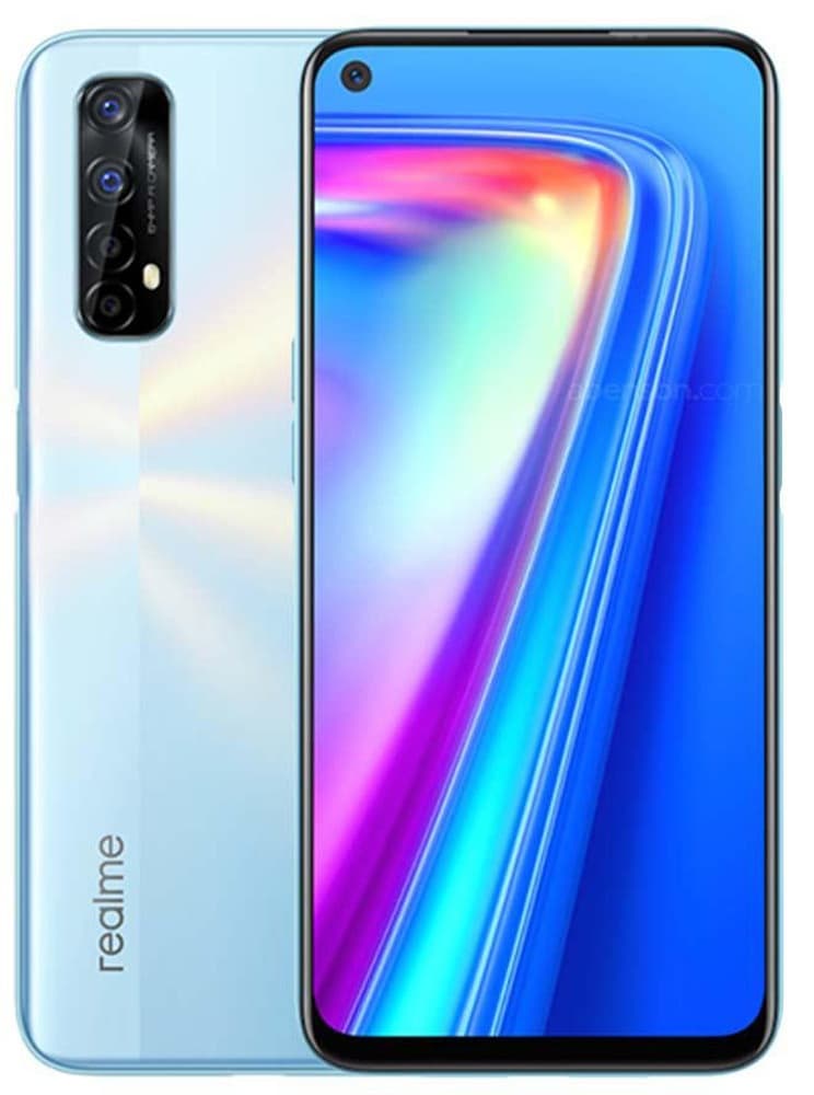 Smartphone Realme 7 RMX2155 LTE DS 6.5" 8/128GB Branco