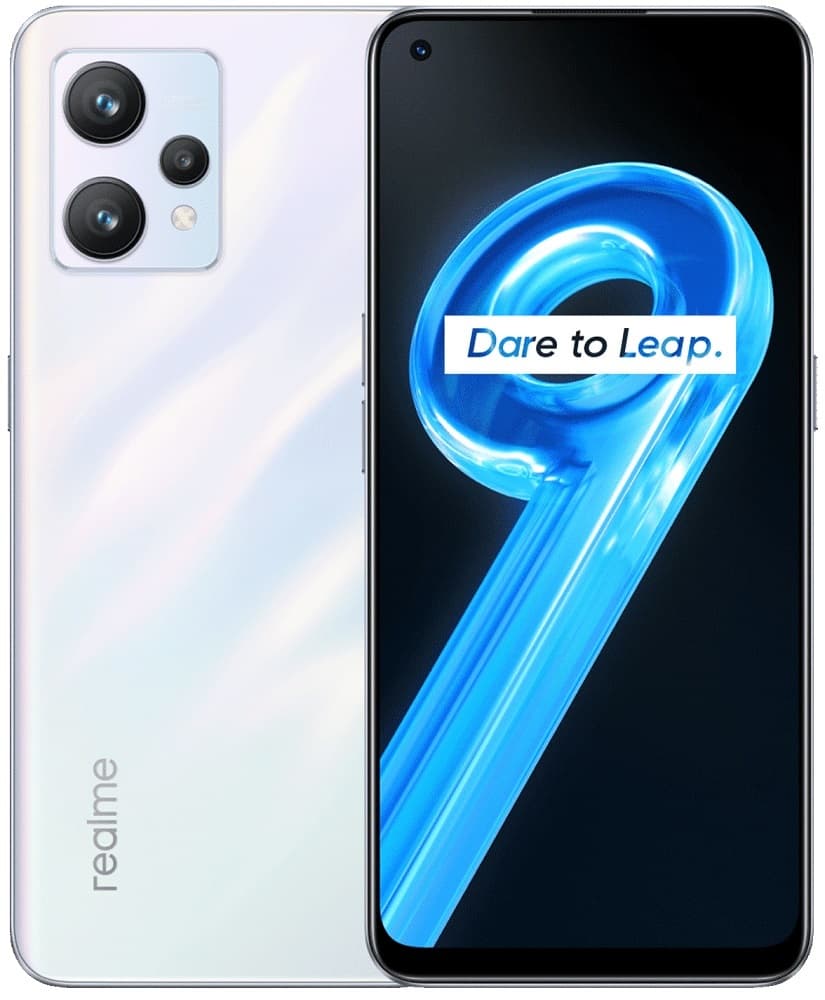 Smartphone Realme 9 RMX3521 DS LTE 6.4" 8/128GB - Stargaze White