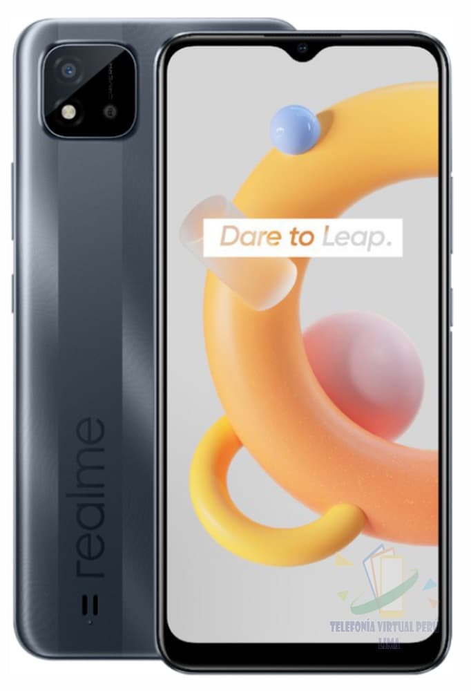 Smartphone Realme C11 2021 RMX3231 DS 4/64GB 6.52" - Cool Grey