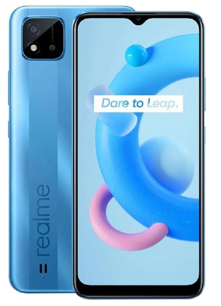 Smartphone Realme C11 2021 RMX3231 DS 4/64GB 6.52" - Cool Blue