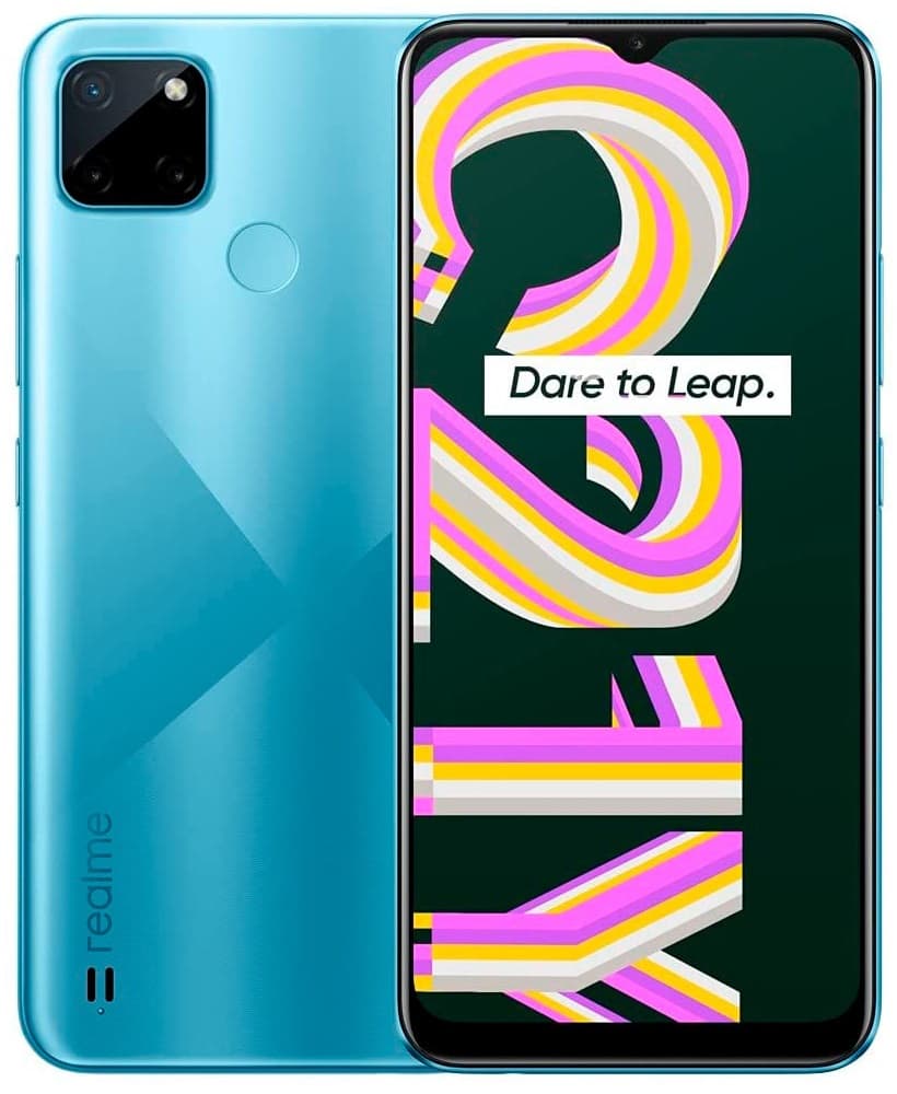 Smartphone Realme C21Y RMX3263 DS 4/64GB 6.5" - Cross Blue