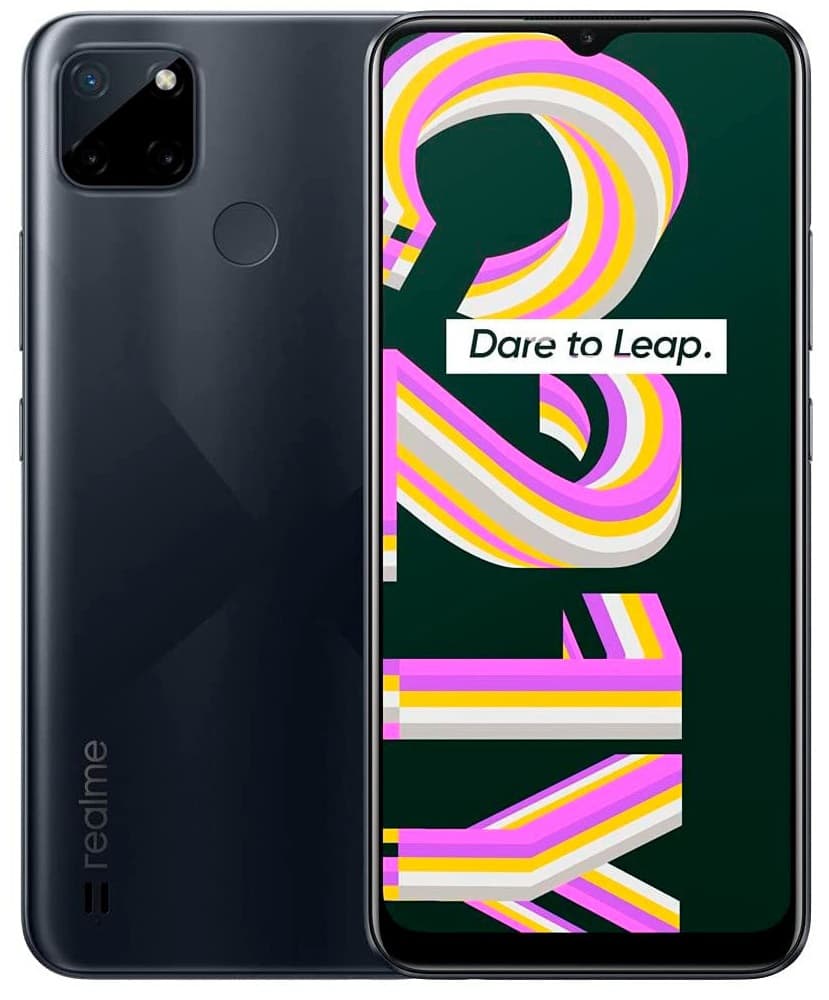 Smartphone Realme C21Y RMX3263 DS 4/64GB 6.5" - Cross Black
