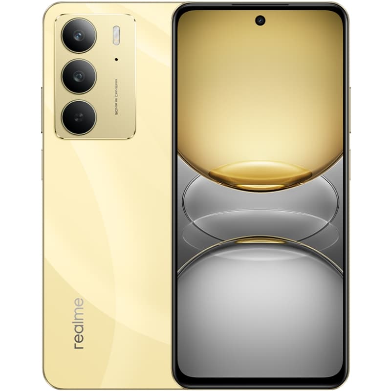 Smartphone Realme C75 RMX3941 DS LTE NFC 6.72" 8/256GB - Lightning Gold