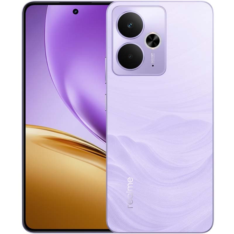 Smartphone Realme 14T RMX5078 DS 5G NFC 6.67" 8/256GB - Purple