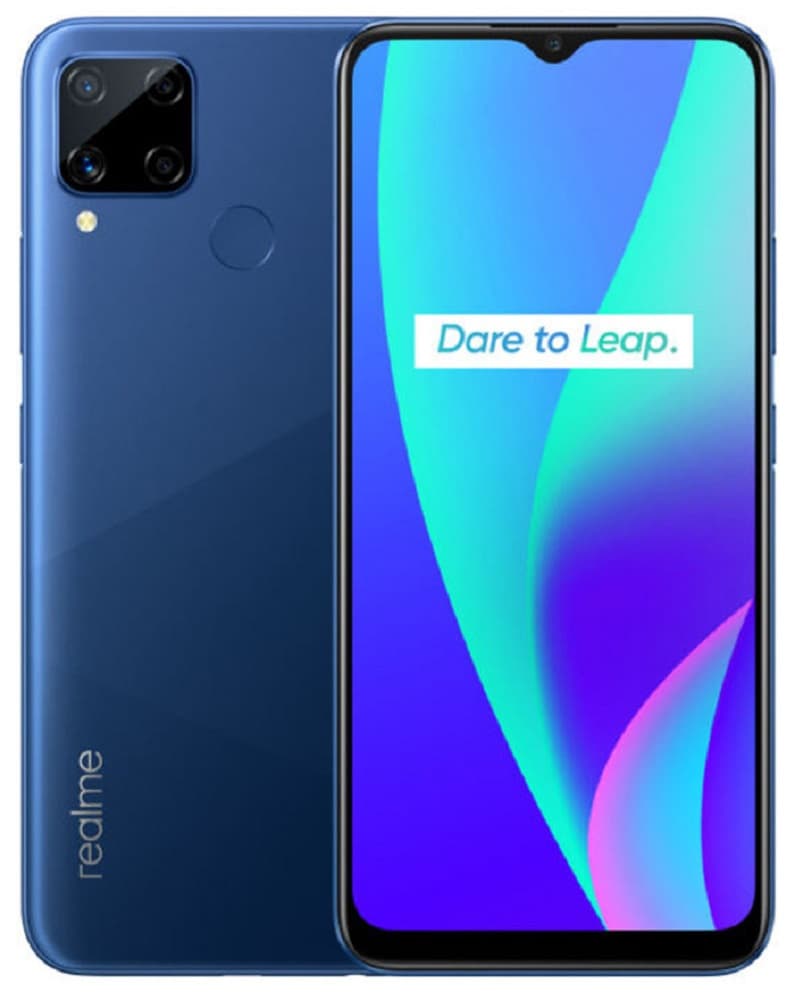 Smartphone Realme C15 RMX2180 LTE DS 6.5" 4/128GB Azul