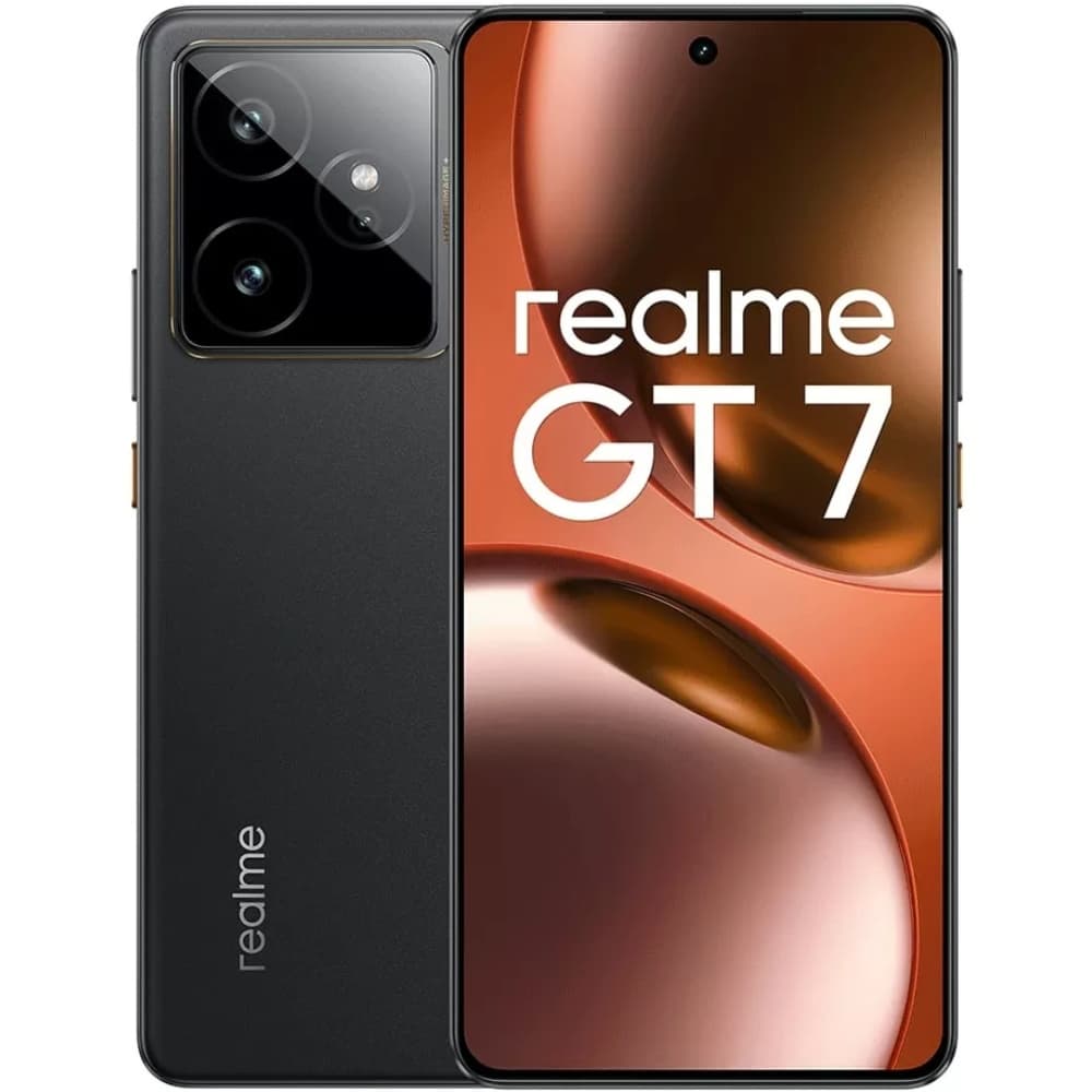 Smartphone Realme GT 7 RMX5061 DS 5G NFC 6.78" 12/512GB - IceSense Black