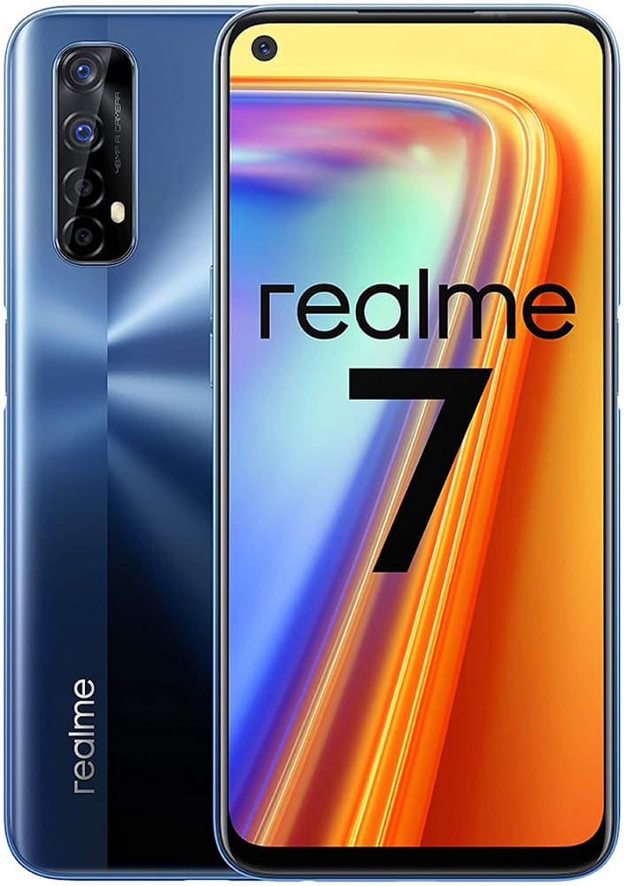 Smartphone Realme 7 RMX2155 LTE DS 6.5" 8/128GB Azul