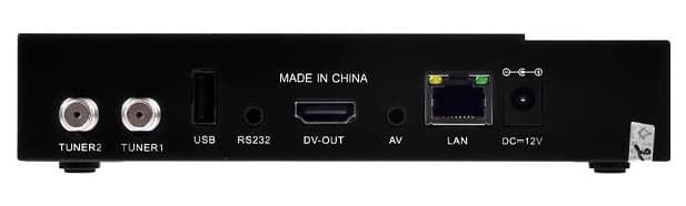 Receptor FTA Azamerica Beats GX Pro 4K UHD Linux Wi-Fi/USB/HDMI/Bivolt - Preto 1