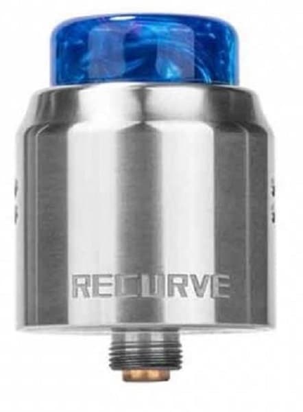 Tanque Wotofo Recurve DUAL Aço inoxidável - Stainless Steel