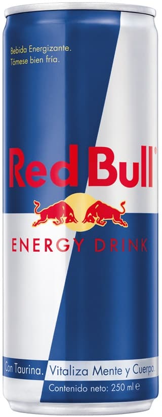 Energizante Red Bull - 250ml (Lata)