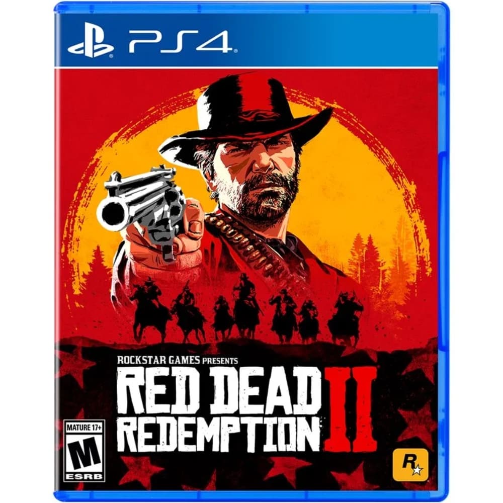 Jogo Red Dead Redemption II - PS4