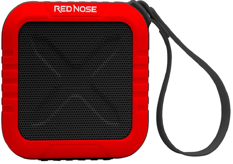 Speaker ELG Red Nose PWC-AUDBL-RD Bluetooth/IP66 - Preto/Vermelho