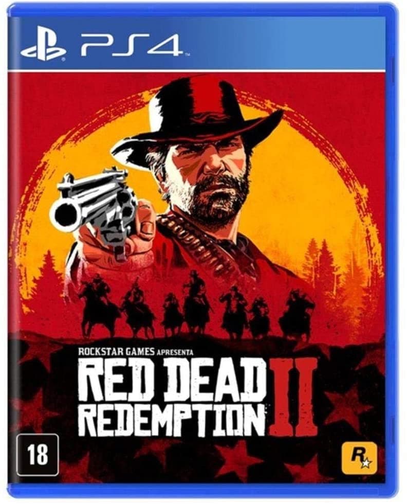 Jogo Red Dead Redemption II Ultimate Edition - PS4