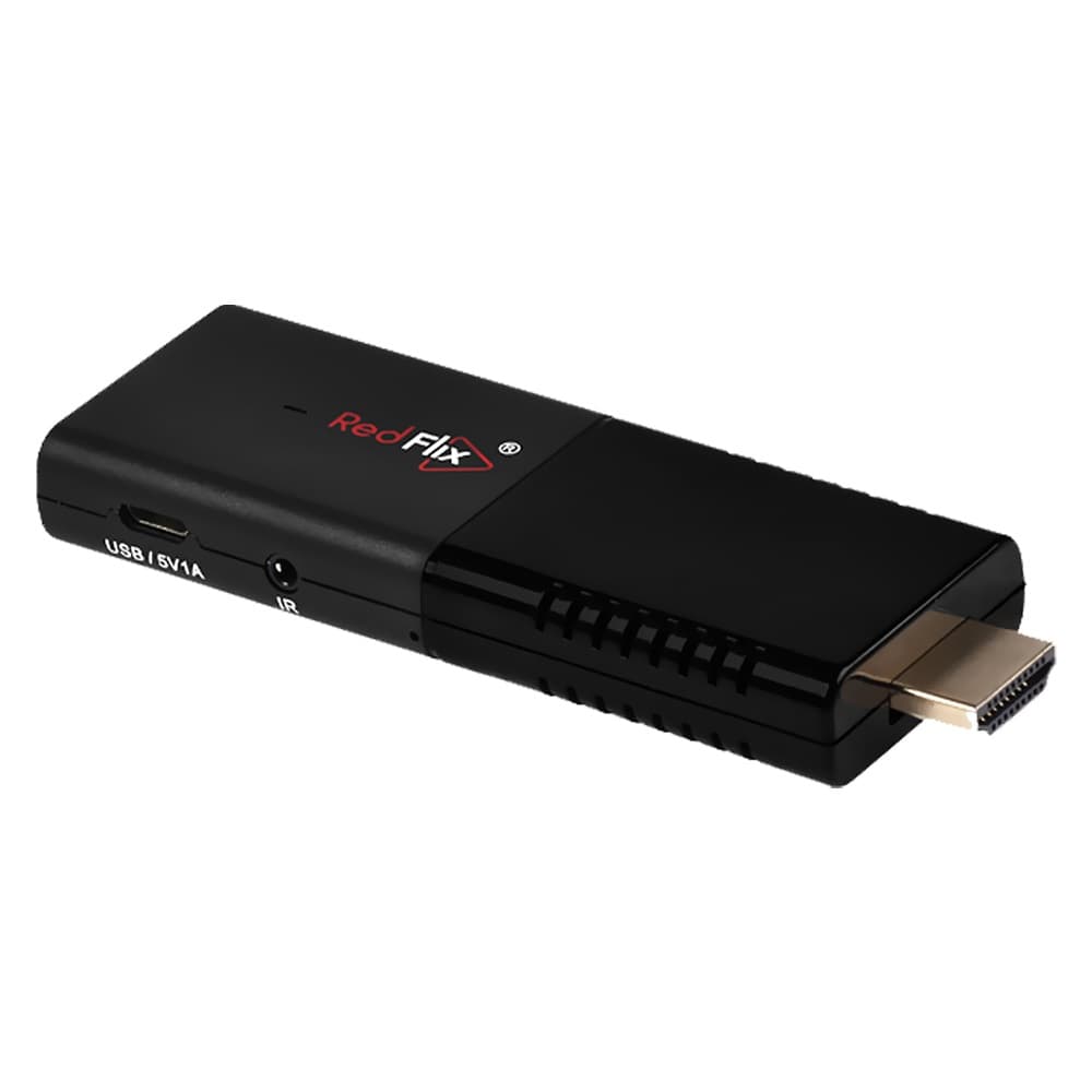 Receptor RedFlix TV Stick 4K Ultra HD 2/8GB Wi-Fi - Black 1