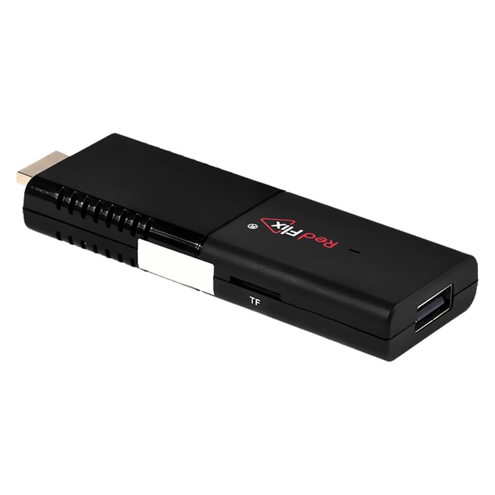 Receptor RedFlix TV Stick 4K Ultra HD 2/8GB Wi-Fi - Black 3