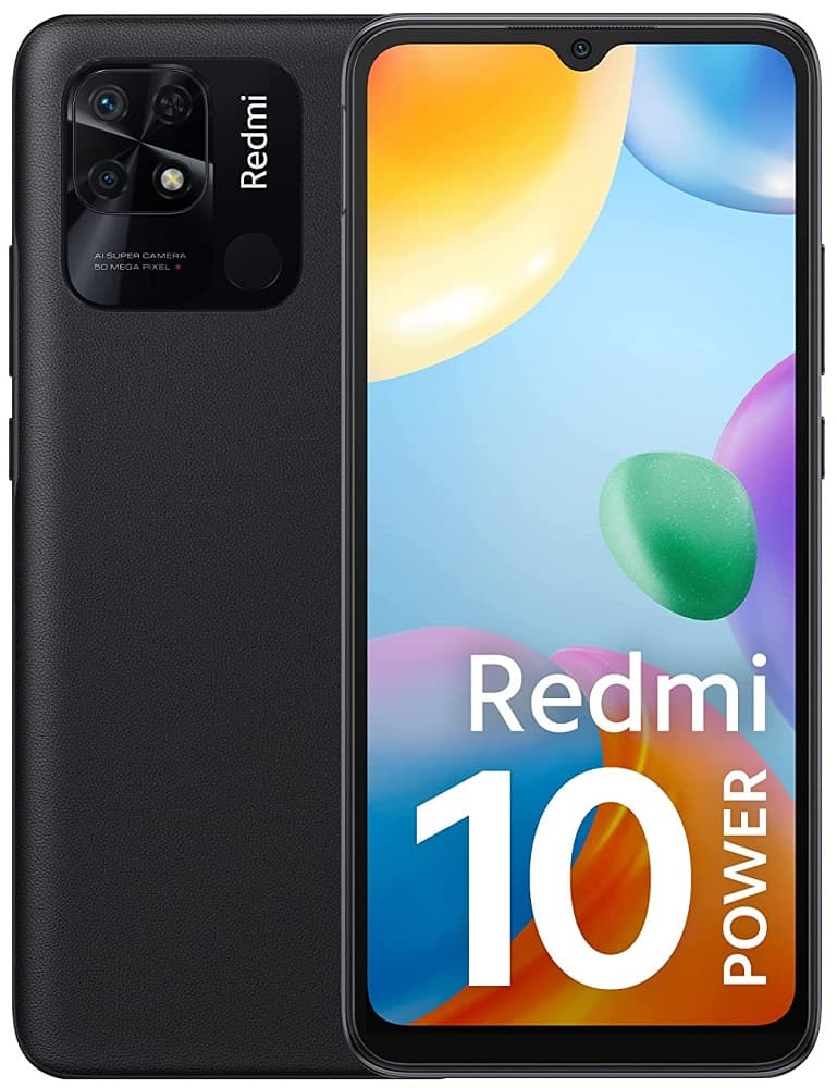 Smartphone Xiaomi Redmi 10 Power DS LTE 6.7" 8/128GB - Power Black (India)