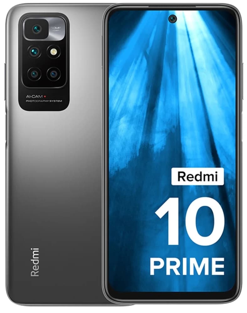 Smartphone Xiaomi Redmi 10 Prime DS LTE 6.5" 6/128GB - Phantom Black (India)