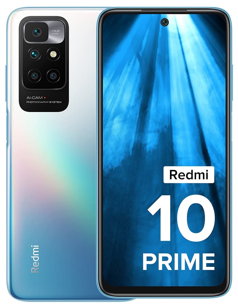 Smartphone Xiaomi Redmi 10 Prime DS LTE 6.5" 4/64GB - Bifrost Blue (India)