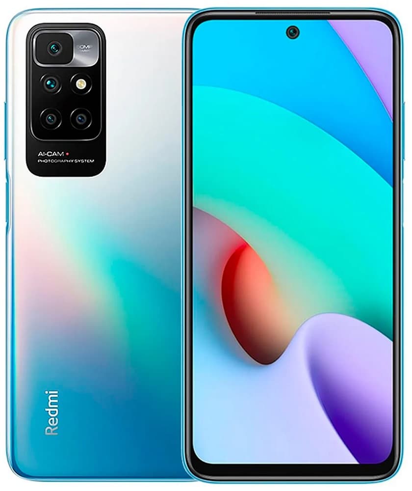 Smartphone Xiaomi Redmi 10 LTE DS 6.5" 4/128GB -  Sea Blue