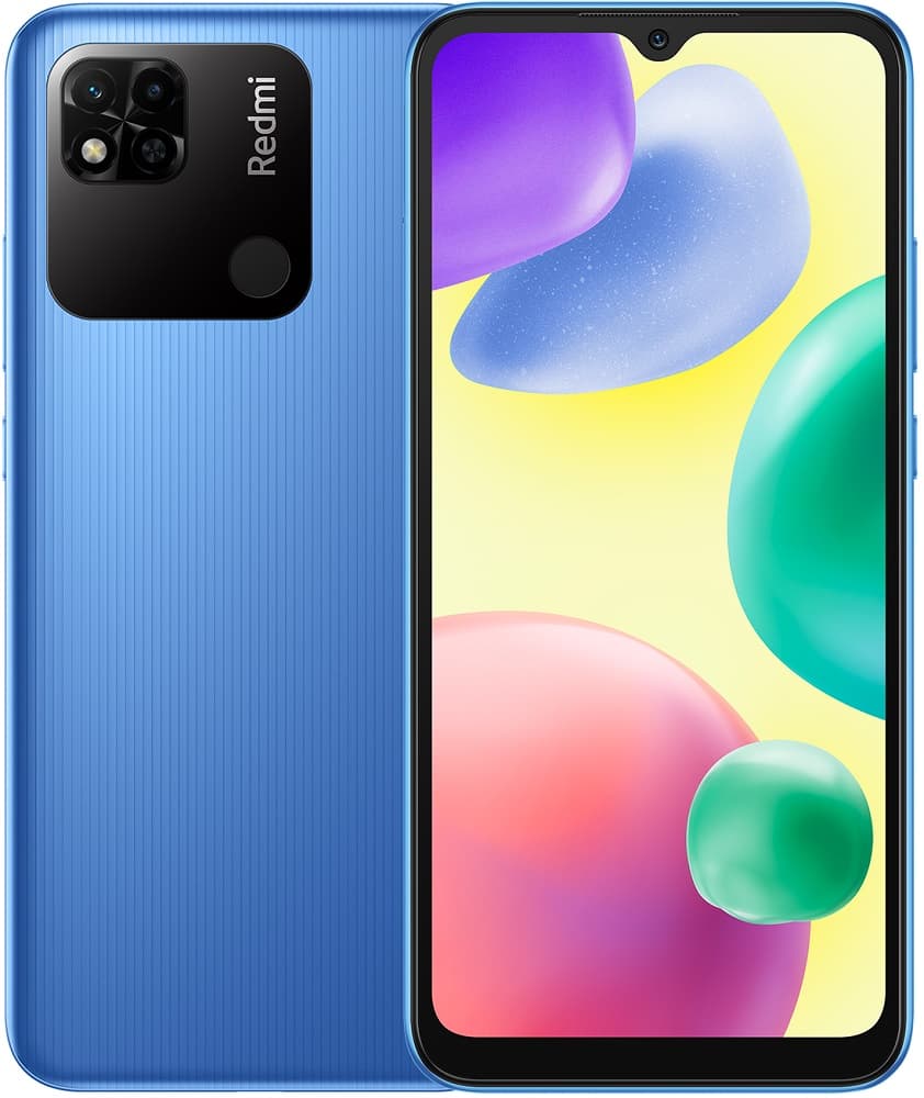 Smartphone Xiaomi Redmi 10A DS LTE 6.53" 4/128GB - Sky Blue