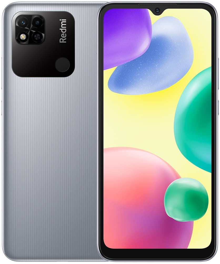 Smartphone Xiaomi Redmi 10A DS LTE 6.53" 2/32GB - Silver