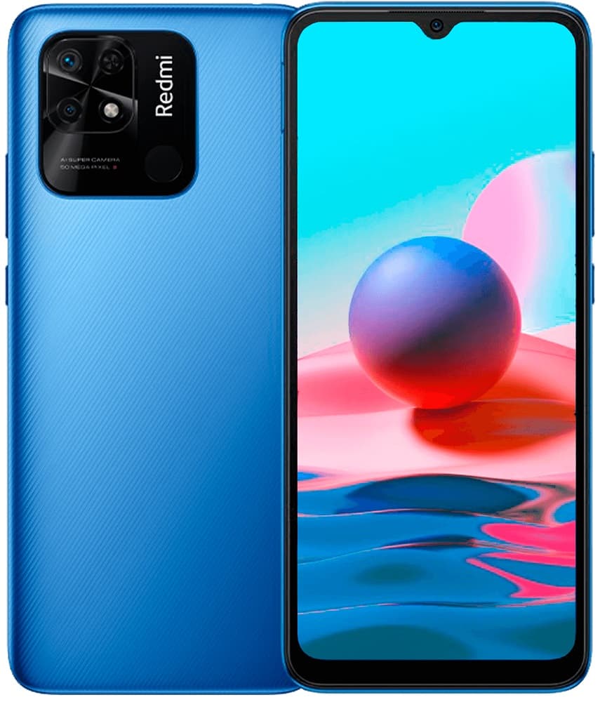Smartphone Xiaomi Redmi 10C DS LTE 6.71" 4/64GB - Blue