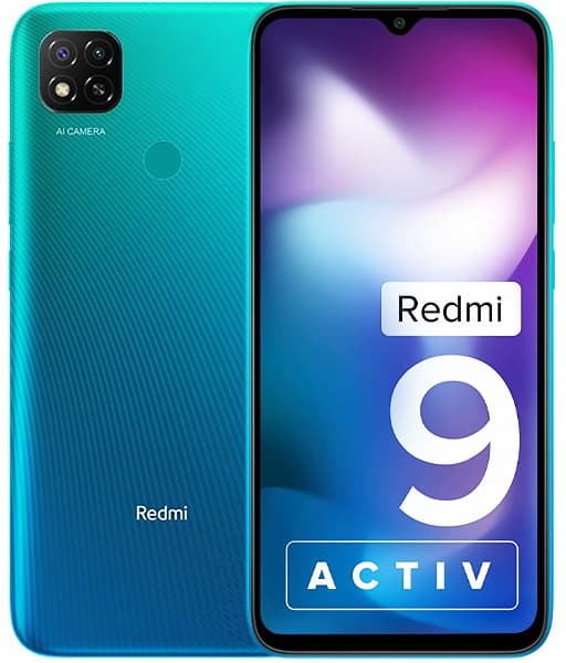 Smartphone Xiaomi Redmi 9A Activ DS 6.53" 4/64GB - Coral Green (India)