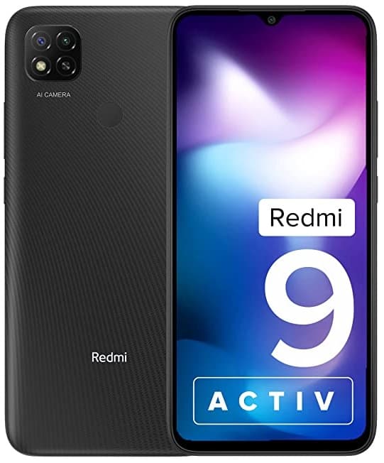 Smartphone Xiaomi Redmi 9 Activ DS LTE 6.53" 6/128GB - Black (India)