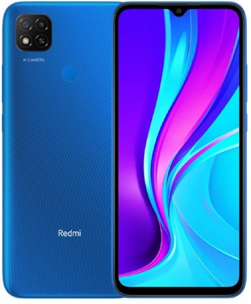 Smartphone Xiaomi Redmi 9 LTE DS 6.53" 4/ 64GB Azul (India)