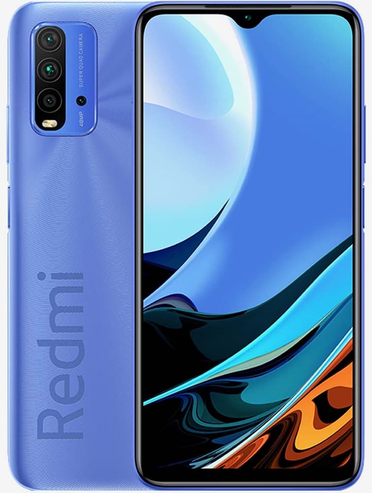 Smartphone Xiaomi Redmi 9 Power LTE DS 6.53" 6/128GB Azul (India)