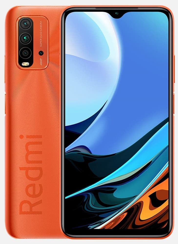 Smartphone Xiaomi Redmi 9 Power LTE DS 6.53" 6/128GB - Fiery Red (India)
