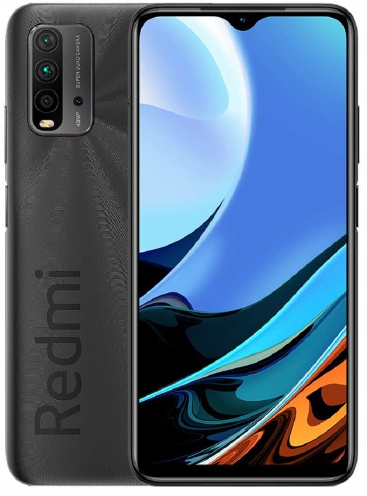 Smartphone Xiaomi Redmi 9 Power LTE DS 6.53" 6/128GB Preto (India)